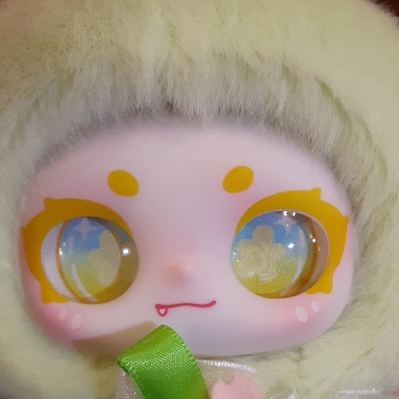 Three Babies Mini-Beans Plush - Picture 3 of 11